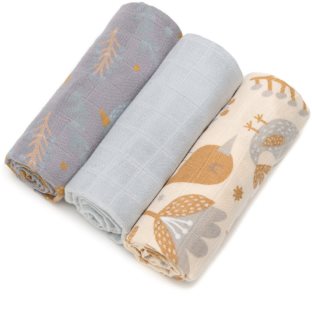 T-TOMI BIO Bamboo Diapers текстильні підгузки
