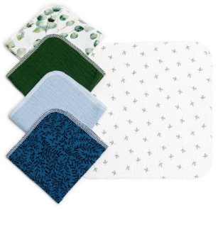 T-TOMI BIO Muslin Napkins salvete
