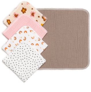 T-TOMI BIO Muslin Napkins ubrousky