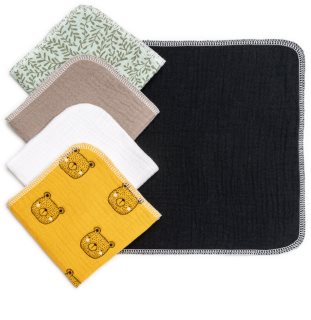 T-TOMI BIO Muslin Napkins wipes