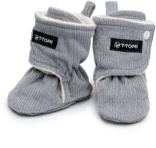 T-TOMI Booties Grey babyfutter