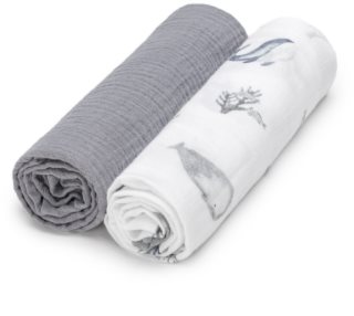 T-TOMI BIO Muslin Diapers пелени от плат