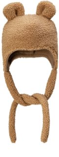 T-TOMI TEDDY Cap Brown mutsen 6-9 months (40-44 cm) 1 st