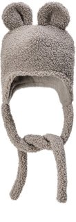 T-TOMI TEDDY Cap Grey čiapka 9-12 months (44-48 cm) 1 ks