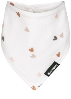 T-TOMI Muslin Bib Love лигавник 30 x 45 cm 1 бр.