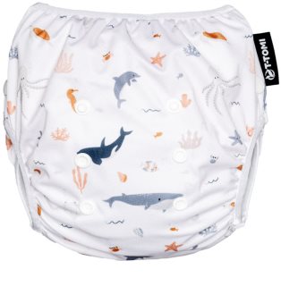 T-TOMI Diaper Swimwear Seaworld tvättbar badblöja 5 - 15 kg 1 st.