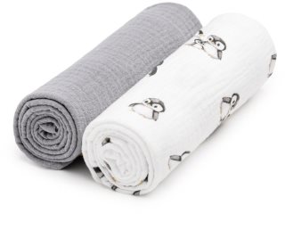 T-TOMI BIO Muslin Diapers látkové pleny