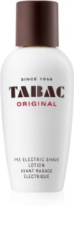 Tabac Original Melk voor het Scheren met Elektrische Scheerapparaat