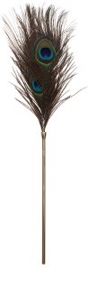 Taboom Peacock Tickler Dona пір'яна мітелочка Gold 1 кс