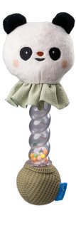 Taf Toys Rainstick Rattle Panda helistin 1 kpl