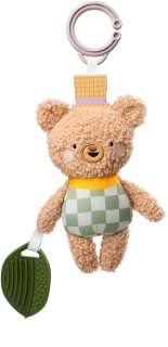 Taf Toys Activity Toy Brendon the Bear ripustettava kontrastilelu mukana purulelu 1 kpl