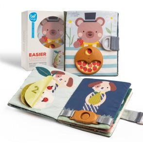 Taf Toys Fantasy Busy Book kontrastinga mokomoji knyga 1 vnt.
