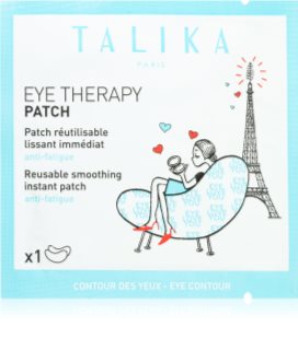 Talika Eye Therapy Patch Reusable maschera lisciante per il contorno occhi