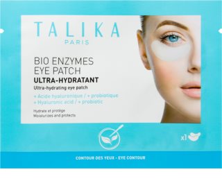 Talika Bio Enzymes Eye Patch glättende Augenmaske mit Probiotika 1 St.