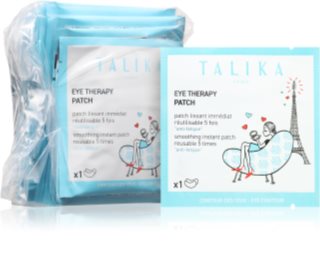 Talika Eye Therapy Patch Reusable glättende Maske für die Augenpartien 30 St.