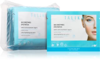 Talika Bio Enzymes Eye Patch máscara alisante para o contorno dos olhos com probióticos 30 un.
