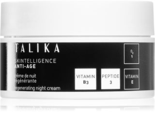 Talika Skintelligence Anti-Age Regenerating Night Cream regenerierende Nachtcreme gegen das Altern der Haut und zur Festigung der Haut 50 ml