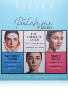 Talika Patch Me If You Can sheet mask set for the lips and eye area 3x1 pc