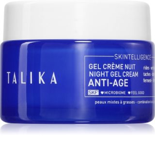 Talika Skintelligence Anti-Age Regenerating Night Gel Cream crema-gel per la notte 50 ml