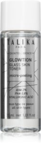 Talika Skintelligence Glowtion latte esfoliante delicato con acido ialuronico 30 ml