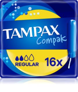 Tampax Compak Regular tampóny s aplikátorom 16 ks