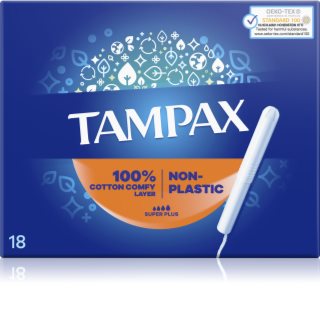 Tampax Super Plus tamponi z aplikatorjem 18 kos