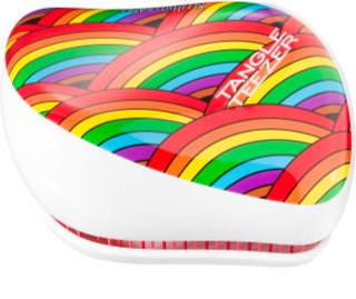 Tangle Teezer Compact Styler Rainbow Galore krtača za lase 1 kos