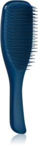 Tangle Teezer Ultimate Detangler Galactic Blue flat brush for curly hair 1 pc