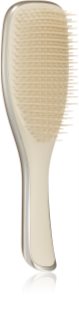 Tangle Teezer Ultimate Detangler Chrome flat brush for straight and curly hair Neo Gold 1 pc