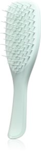 Tangle Teezer The Ultimate Detangler Extra Gentle hajkefe a finom hajért Eucalyptus Green 1 db
