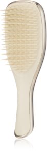 Tangle Teezer Detangler Mini Chrome Satin Pink гребен за права и къдрава коса