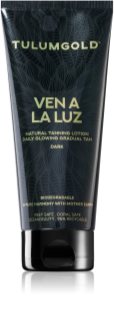 Tannymaxx Tulumgold Ven A La Luz Natural Tanning Lotion Dark krema za solarij 200 ml