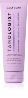 TANOLOGIST Daily Glow lait corporel hydratant pour un bronzage progressif teinte Light To Medium 250 ml