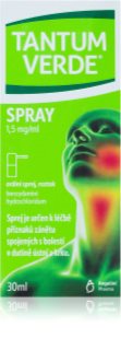 Tantum Verde Tantum Verde Spray 1,5 mg/ml orální sprej, roztok při zánětu v krku a dutině ústní 30 ml