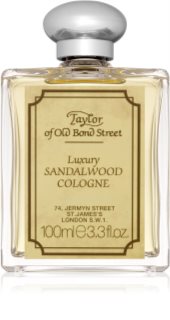Taylor of Old Bond Street Sandalwood eau de cologne pour homme 100 ml