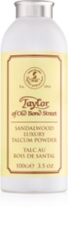 Taylor of Old Bond Street Sandalwood cipria delicata per viso e corpo 100 g