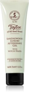 Taylor of Old Bond Street Sandalwood gel za po britju brez alkohola 75 ml