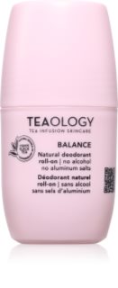 Teaology Balance Natural Deodorant aluminium-free roll-on deodorant 40 ml