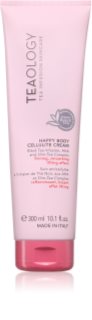 Teaology Happy Body Cellulite Cream интензивна грижа за кожа с целулит 300 мл.
