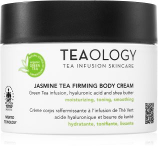 Teaology Jasmine Tea Firming Body Cream zpevňující tělový krém 260 ml