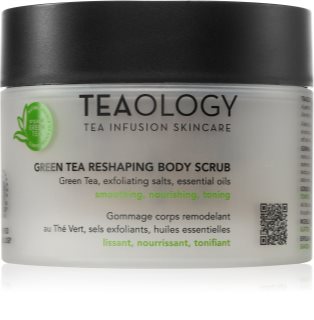 Teaology Green Tea Reshaping Body Scrub exfoliante corporal con efecto lifting 380 g
