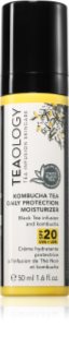 Teaology Kombucha Tea Daily Protection Moisturizer hydratační ochranný krém SPF 20 50 ml