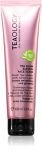 Teaology Tea Glow Blemish Face Scrub exfoliante facial limpiador contra las imperfecciones de la piel 100 ml