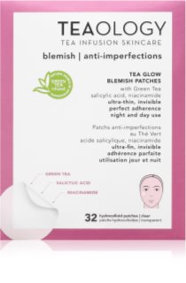Teaology Tea Glow Blemish Patch parches para pieles problemáticas anti-acné 32 ud