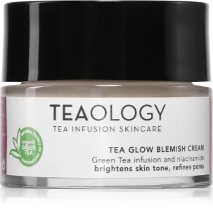 Teaology Tea Glow Blemish Cream cremă hidratantă impotriva imperfectiunilor pielii 50 ml