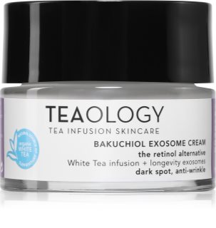 Teaology Bakuchiol Infusion Exosome Cream хидратиращ и подмладяващ крем Против тъмни петна 50 мл.