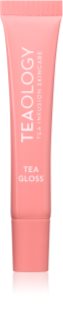 Teaology Tea Gloss Volume Lip Treatment Läppglans med volymeffekt med peptider Skugga Peach 10 ml
