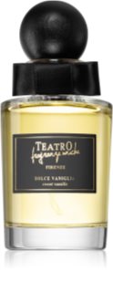 Teatro Fragranze Dolce Vaniglia aroma difuzér s náplní (Sweet Vanilla) 100 ml
