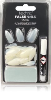 Technic Cosmetics False Nails Stiletto műköröm 48 db