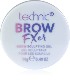Technic Cosmetics Brow Fixer gel fixant transparent sourcils 14 g
